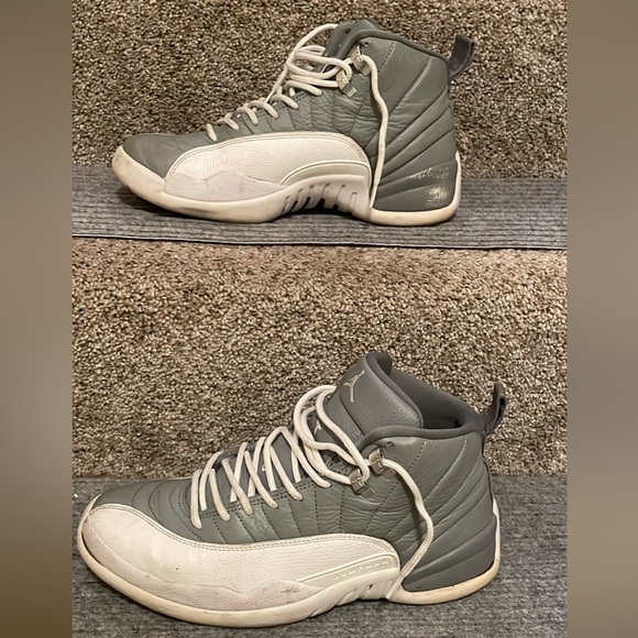 Jordan 12 stealths Good for back to school cheaper option. - Picture 2 of 4